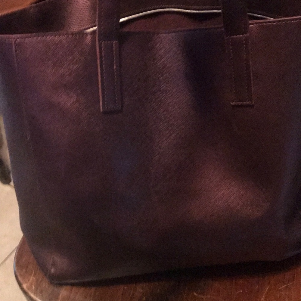 Rusty color tote - Picture 3 of 4